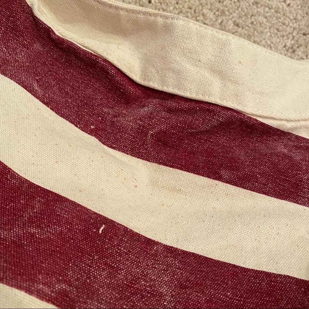 Striped Tote Bag - Picture 2 of 5